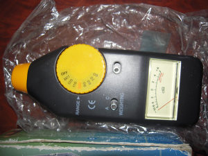 Instrument za mjerenje jacine zvuka