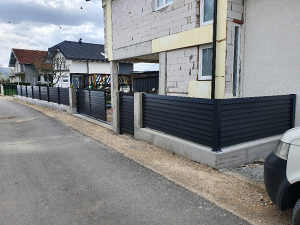 Aluminijske dvorisne ograde grilja