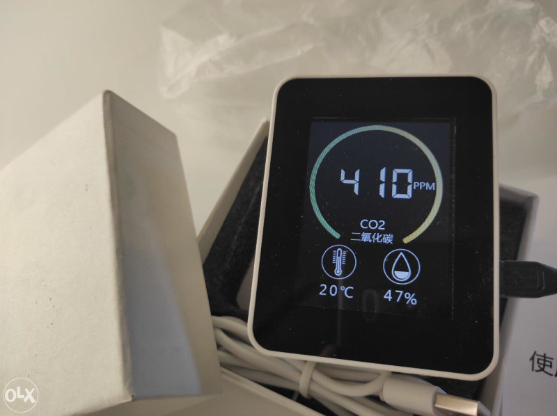 Tester Kvaliteta Zraka Kineski Jezik Upute Detektori OLX ba