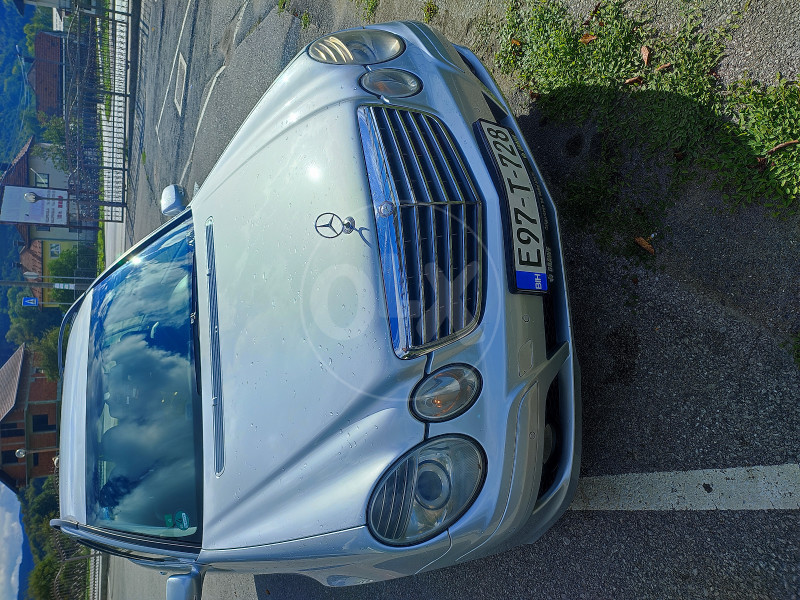Mercedes e 211 nije zracni ovjes(opruge su)