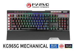 MARVO KG965G Mehanička Gaming Tastatura