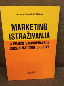 Marketing istraživanja - Aleksandar Bazala