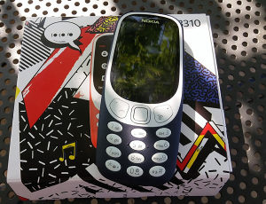 Telefon Nokia 3310 Dual Sim BP 4L BATERIJA