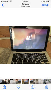 Laptop MacBook Apple