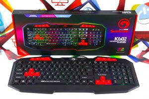 Gaming tastatura Marvo K602 LED RGB
