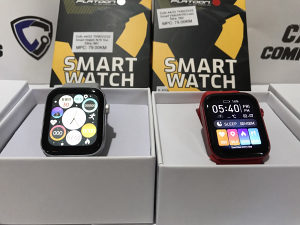 Pametni SAT N76 Sivi, Crveni Smart Watch AKCIJA