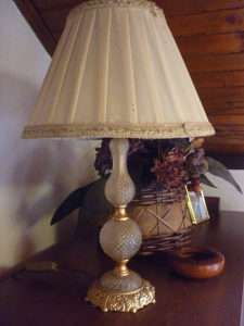 Stara stolna lampa 50cm