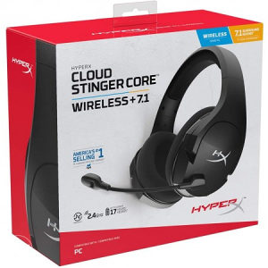 HyperX Cloud Stinger Core Wireless USB 7.1 SLUSALICE