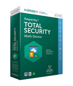 Kaspersky Anti-Virus Total Security 2022 - Do 2024.