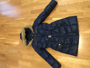 Zimska jakna za djevojčice vel. 140-146 10-11 god