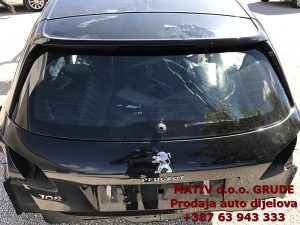 ŠAJBA ZADNJA Peugeot 308 II mk2 2 2017