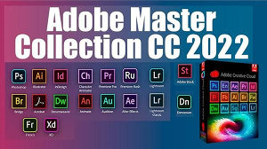 Adobe Master Collection CC 2022 Kolekcija - 17 Programa