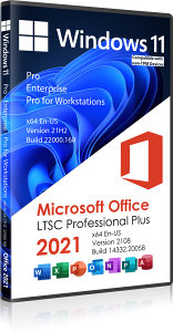 Windows 11 i Office 2021 Pro+ na USB Stick *Akcija