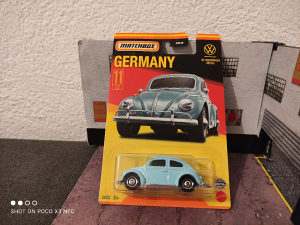 '62 Volkswagen Beetle