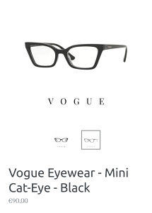 Naočare za vid - Vogue