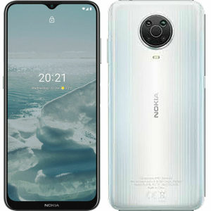 Nokia G20 Dual SIM 128GB, Glacier White