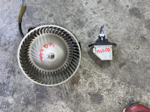 Ventilator motoric grijanja mazda 6 reostat