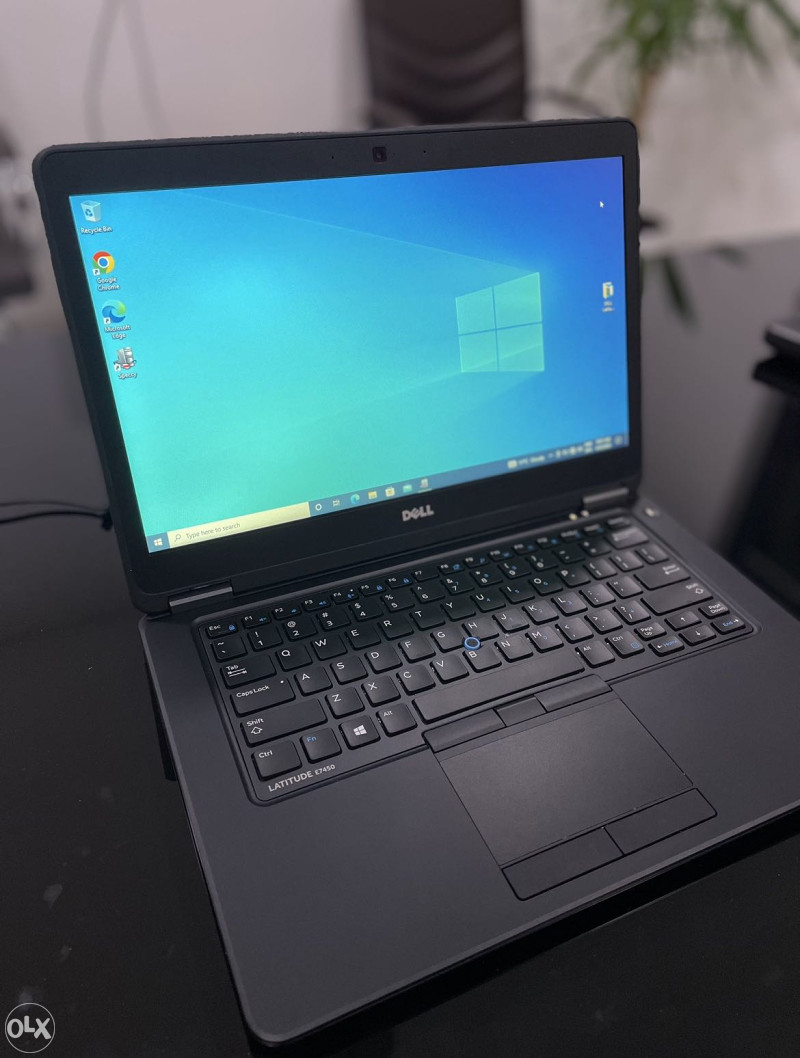 Dell Latitude E7450 D'occasion - I7-5600U, 8 Go RAM, SSD 240 Go, Win11 Pro