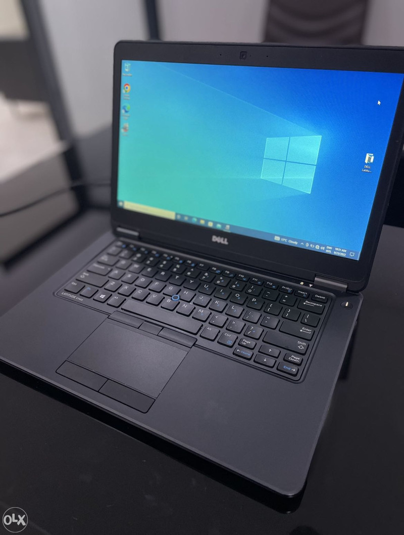 Dell Latitude E7450 D'occasion - I7-5600U, 8 Go RAM, SSD 240 Go, Win11 Pro