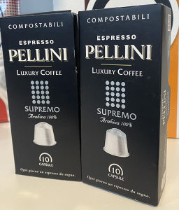 Nespresso Pellini Supremo
