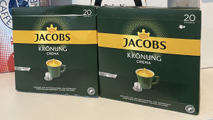 Nespresso Jacobs Crema