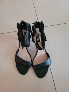 Sandale kožne Belmondo crne br.41