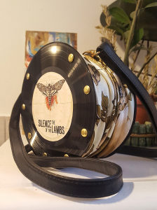 Torba od gramofonskih ploča handmade