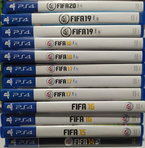 FIFA17 FIFA19 FIFA18 FIFA16 PS4 igre