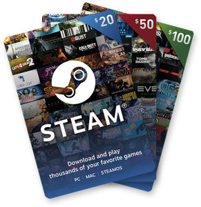 Steam Wallet Dopuna