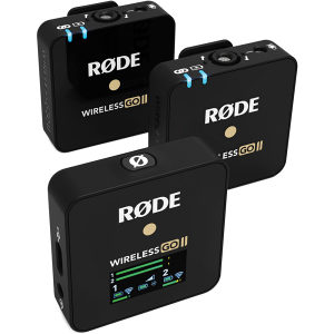 Rode Wireless GO II dual bežični mikrofon sistem