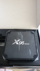 Android box x96 mini 4/64GB 4K model