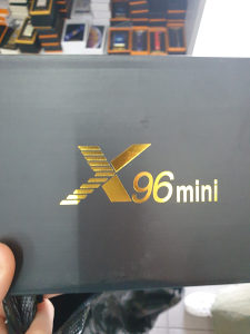 Android box x96 mini 4/64GB plus IPTV 12 mjeseci