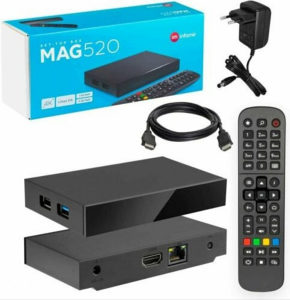 Mag box 520 Ultra 4K 12 mjeseci IPTV