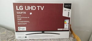 50 LG UHD TV