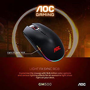 AOC Gaming Mouse GM500 MIS