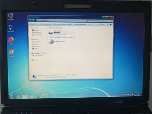 Laptop asus pro50 HDD 120GB RAM 2GB dual core 1.60GHz