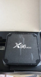 Android box x96 mini/64GB 4K model