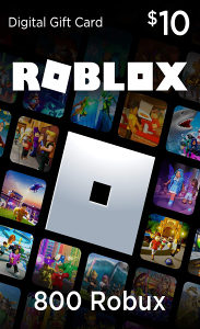 Robux 800 - Roblox Gift Card - Robuks Dopuna