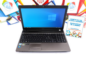 Laptop Acer P5WE0; i5-2450m; 610M; 120GB SSD; 6GB RAM
