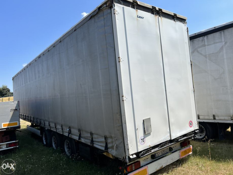 Krone Tautliner Mega Zagreb
