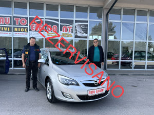 Opel Astra J 1.7 CDTI 81kW 2012 godiste **180.000km**