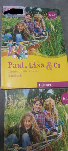 Knjiga za njemacki jezik A1.1