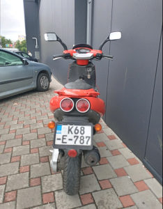 Aprilia sr 50