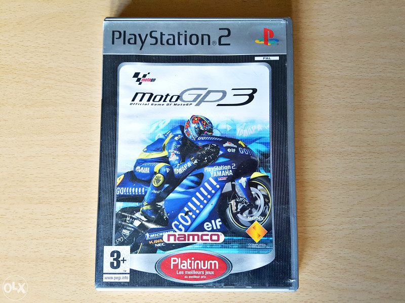 Jeu Moto GP 3 – Complet En Français – Sony PlayStation 2, Très Bon État
