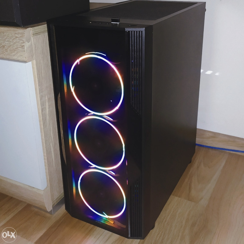 Gaming PC i53570K,14 gb DDR3,GTX 1050ti,250+500 HDD Desktop Računari