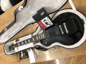 Gibson Les Paul Studio Ebony EMG Zakk Wyld