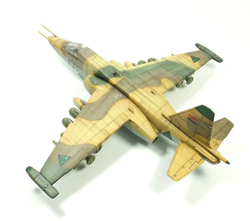 Kit De Maquette SMER 1/48 - Avion De Combat Suchoj Su-25 K - Référence 857 - Neuf