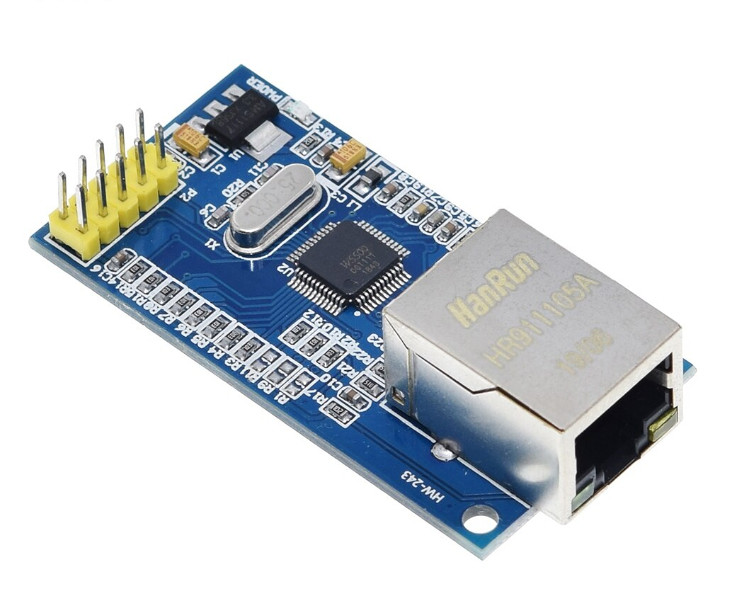 W5500 Ethernet network module  arduino