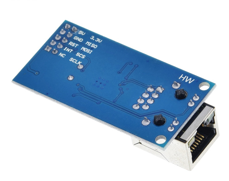 W5500 Ethernet network module  arduino