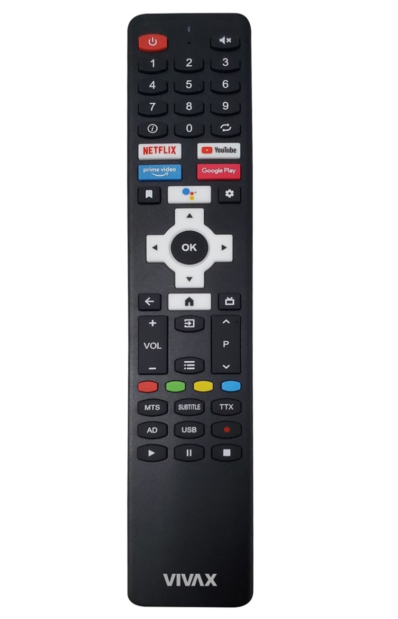 Vivax 4K 75" ANDROID TV 75UHD10K UltraHD Smart WiFi